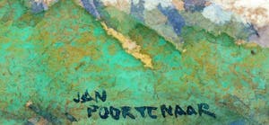 Jan Poortenaar - Hollands Landschap kopen? Bied vanaf 125!