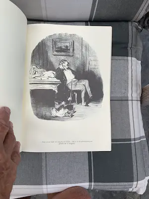 Honore Daumier - Blauwkousen en rooie vrouwen. kopen? Bied vanaf 1!