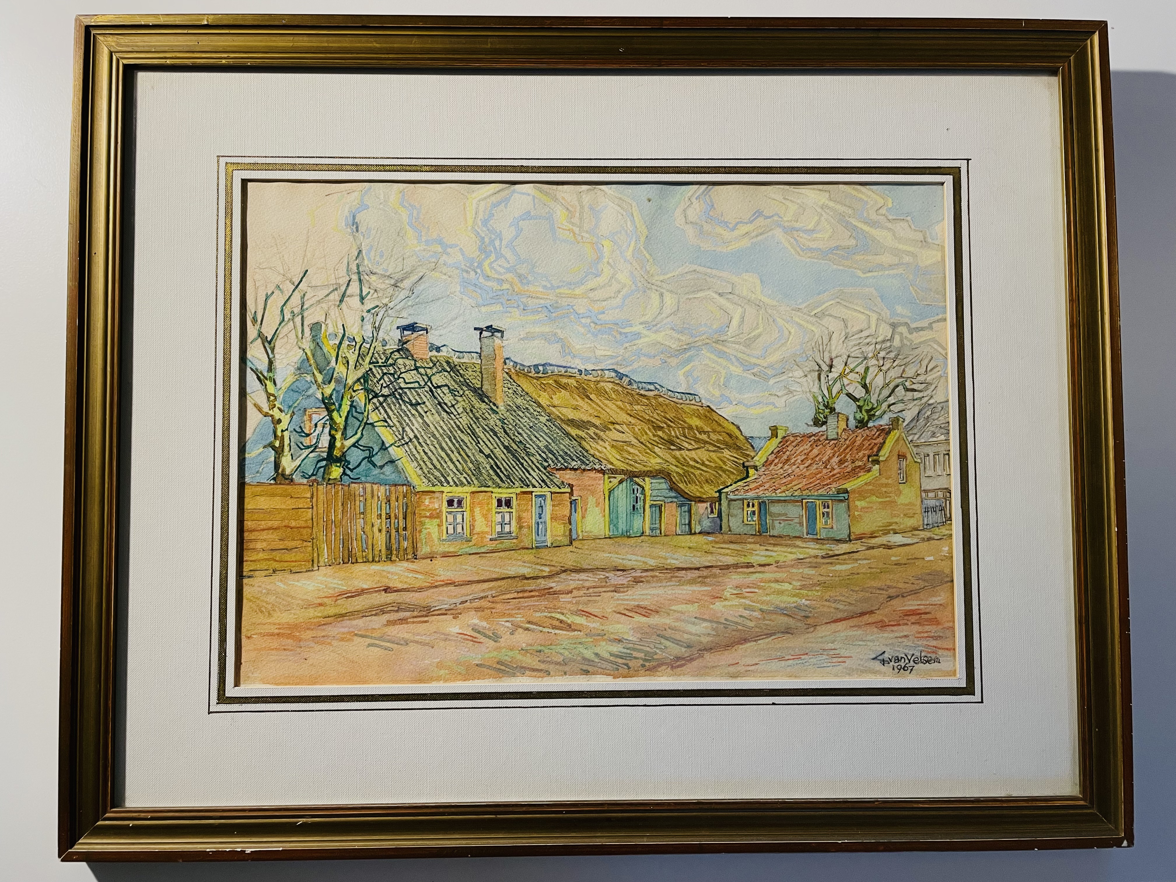 Gerrit van Velsen (1913-1996)