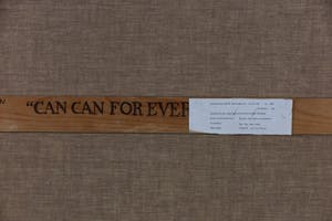 Onno Docters - Van Leeuwen - Olieverf op doek, Can Can Forever (Zeer Groot) kopen? Bied vanaf 200!