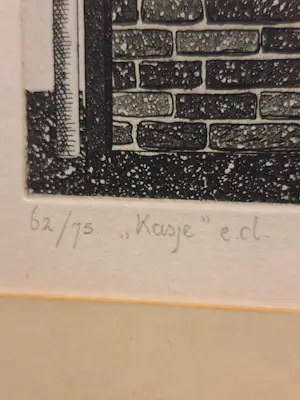Tiny van der Sar - Kasje kopen? Bied vanaf 40!