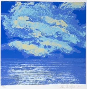 Frans van Eijk - Zeefdruk, Zonder titel kopen? Bied vanaf 1!