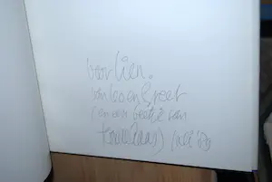 Toon de Haas - Gesigneerd boek - 1989 kopen? Bied vanaf 10!