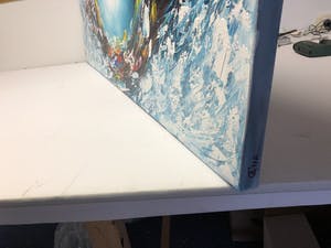 Gena - Into the Light kopen? Bied vanaf 250!