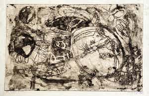 Jan Montyn - zonder titel verkocht voor € 100!