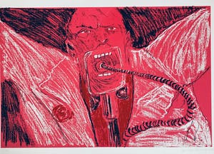 Dees De Bruyne - Homme rouge kopen? Bied vanaf 25!