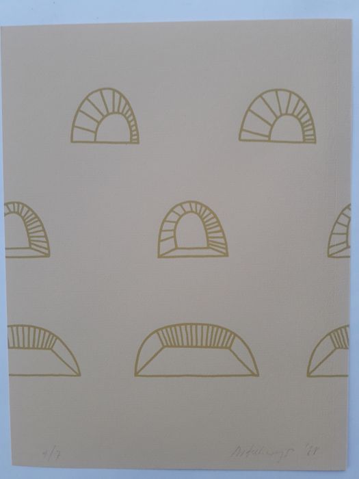 Richard Artschwager - Faces verkocht voor € 1!