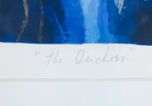 Annemiki Bok - Zeefdruk, The Duchess kopen? Bied vanaf 50!