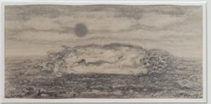 Eugene Brands - Potloodtekening: Surrealistische voorstelling - 1946 kopen? Bied vanaf 475!