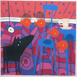 Peter Bastiaanssen - Flying fishes kopen? Bied vanaf 90!