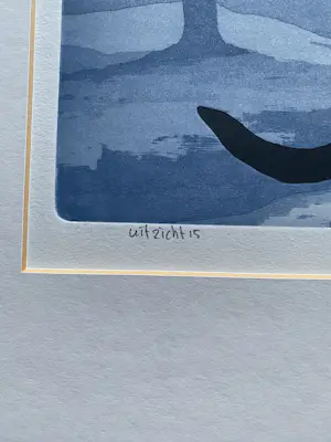 Guus Kuit - Uitzicht 15, kleurets kopen? Bied vanaf 50!