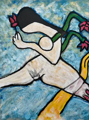 Herman Krikhaar - Handgesigneerde zeefdruk | 1995 kopen? Bied vanaf 50!