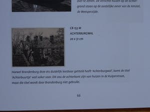 Cornelis Brandenburg - Amsterdam - Achterburgwal kopen? Bied vanaf 50!