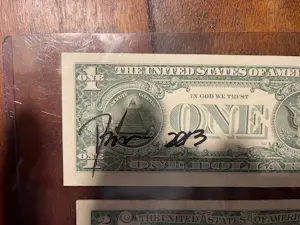 Death NYC - 1&2 Dollarbiljet God save the Queen Kate Moss kopen? Bied vanaf 149!