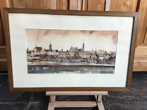 Niet of onleesbaar gesigneerd - Gdansk? kopen? Bied vanaf 1!