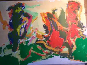 Jan Commandeur - Litho 8 kleuren vendu pour 50€ !