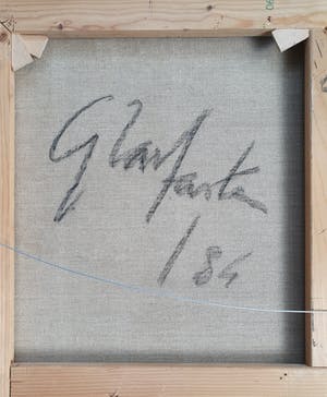 Ger Lataster - Gemengde techniek en impasto op doek - Nieuwe lijst kopen? Bied vanaf 2150!