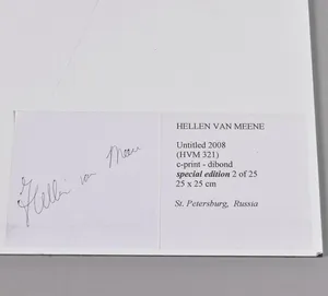 Hellen van Meene - Untitled 2008 (HVM 321) St. Petersburg, Russia kopen? Bied vanaf 1250!