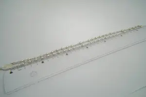 15- Fraai massief 2e gehalte zilveren Rozenkrans & Madonna collier - GROOT! kopen? Bied vanaf 120!