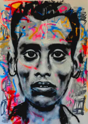 Peter Klashorst - Portretten van S21 expositie (set van 5 stuks) kopen? Bied vanaf 69!