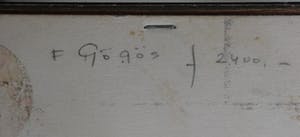 Ferenc Gogos - Abstracte compositie kopen? Bied vanaf 75!