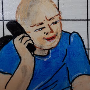 Anke Peddemors - kunst voor in het kleinste kamertje M17 kopen? Bied vanaf 15!