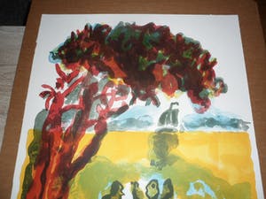 Jan Sierhuis - Litho, zonder titel kopen? Bied vanaf 50!