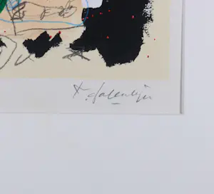 Kees Salentijn - Zeefdruk, Zonder titel kopen? Bied vanaf 40!