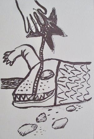 Corneille - Ets gesigneerd kopen? Bied vanaf 85!