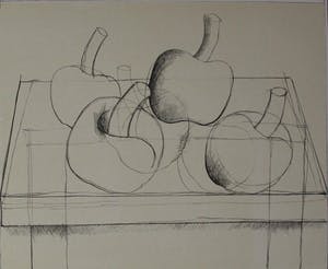 Buy Kees Franse - Litho: Appels - 1981? Bid from 75!