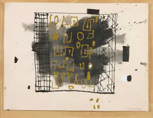 Xavier Puigmarti - Gemengde techniek op papier, 14 II - Ingelijst kopen? Bied vanaf 100!