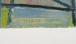 Jan Roede - Litho, Abstracte compositie kopen? Bied vanaf 100!