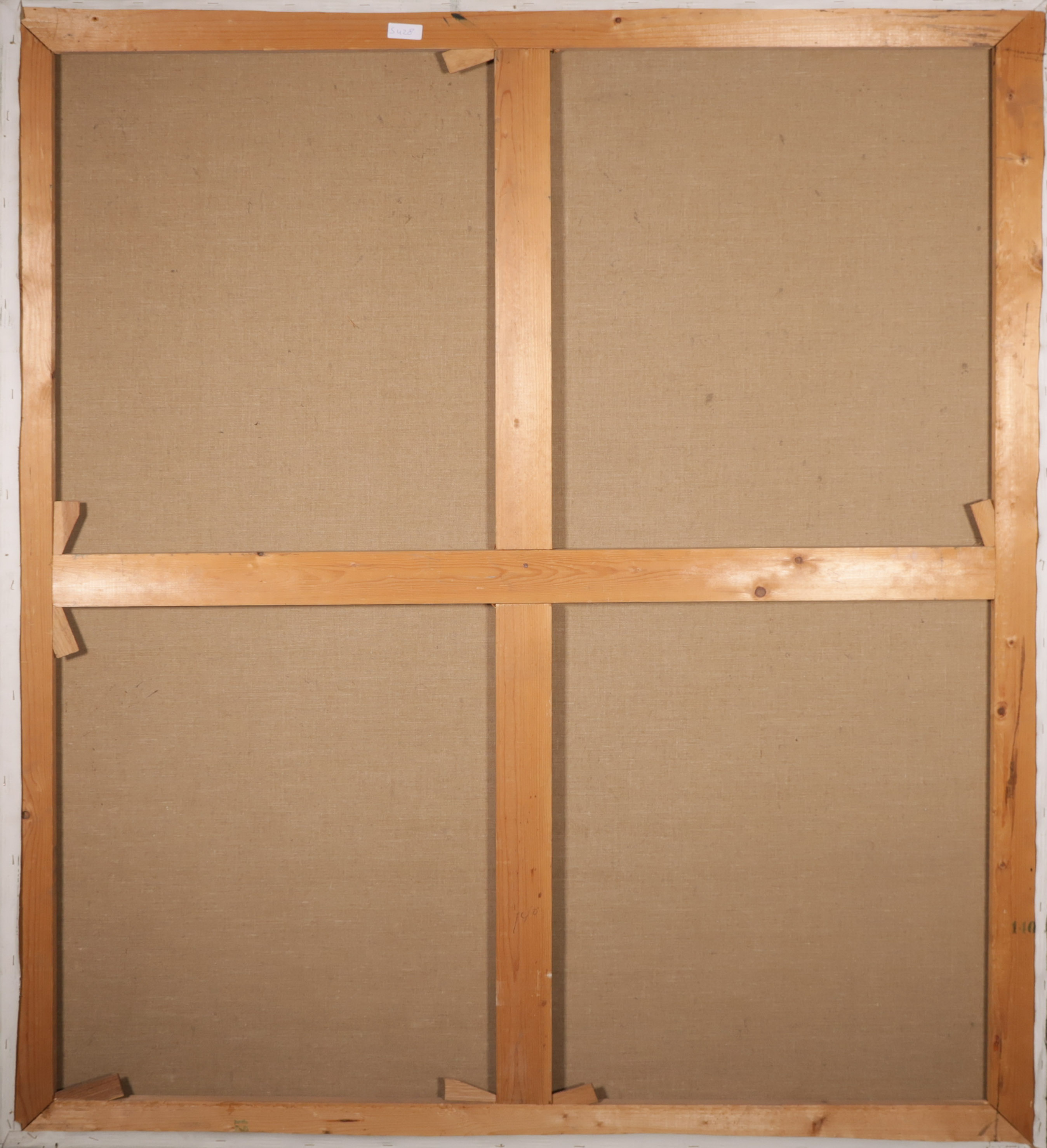 Mariette van Kemenade - Olieverf op doek, Insect (groot) kopen? Bied vanaf 40!