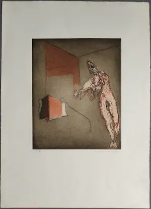 Constant - de draad van Ariadne- gesigneerde ets / aquatint kopen? Bied vanaf 499!