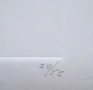 Harry van Kuyk - Geometrische compositie, reliëfdruk kopen? Bied vanaf 195!