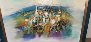 Jochem de Graaf - Dorp in landschap kopen? Bied vanaf 250!