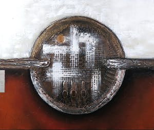 Gena - Acryl op doek, Zonder titel (Groot) kopen? Bied vanaf 1!