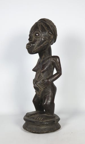 Kuba - Houten voorouderbeeld kopen? Bied vanaf 1!