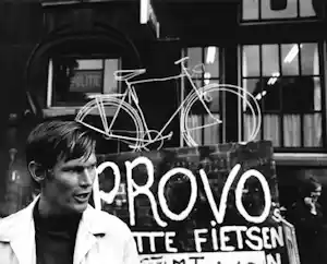 Cor Jaring - Verkiezingen provo - Bernard de Vries voert campagne kaufen? Bieten Sie von 275!