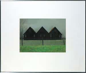 Jan Bos - Gouache, Opzij van de Emmerikseweg - Ingelijst verkocht voor € 80!