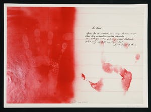 Eli Content - Acrylaat op transparant papier, Zonder titel kopen? Bied vanaf 1!