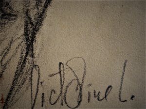 Niet of onleesbaar gesigneerd - Virtuoze impressionistische Aquarel/Pastel "Vrouwelijk Naakt" gesigneerd kopen? Bied vanaf 1!