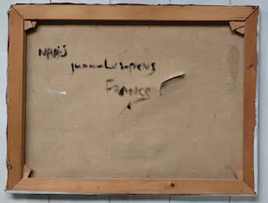 Jan Korthals - Kustgezicht in Frankrijk kopen? Bied vanaf 10!