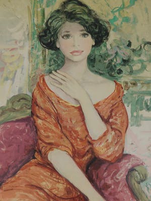 Bernard Charoy - La robe rouge kopen? Bied vanaf 25!