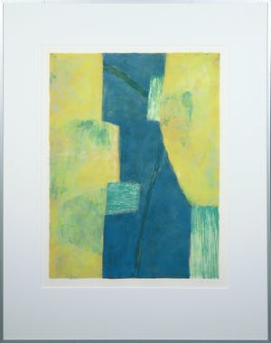 Jan Baas - Litho, Zonder Titel - Ingelijst kopen? Bied vanaf 35!