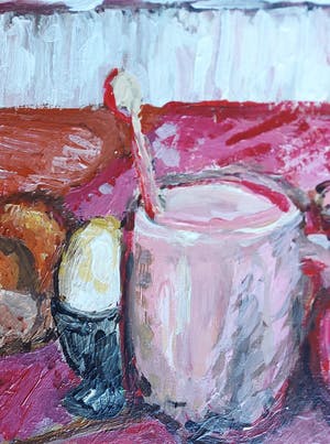 Tanja Koelemij - Breakfast 2019 kopen? Bied vanaf 70!