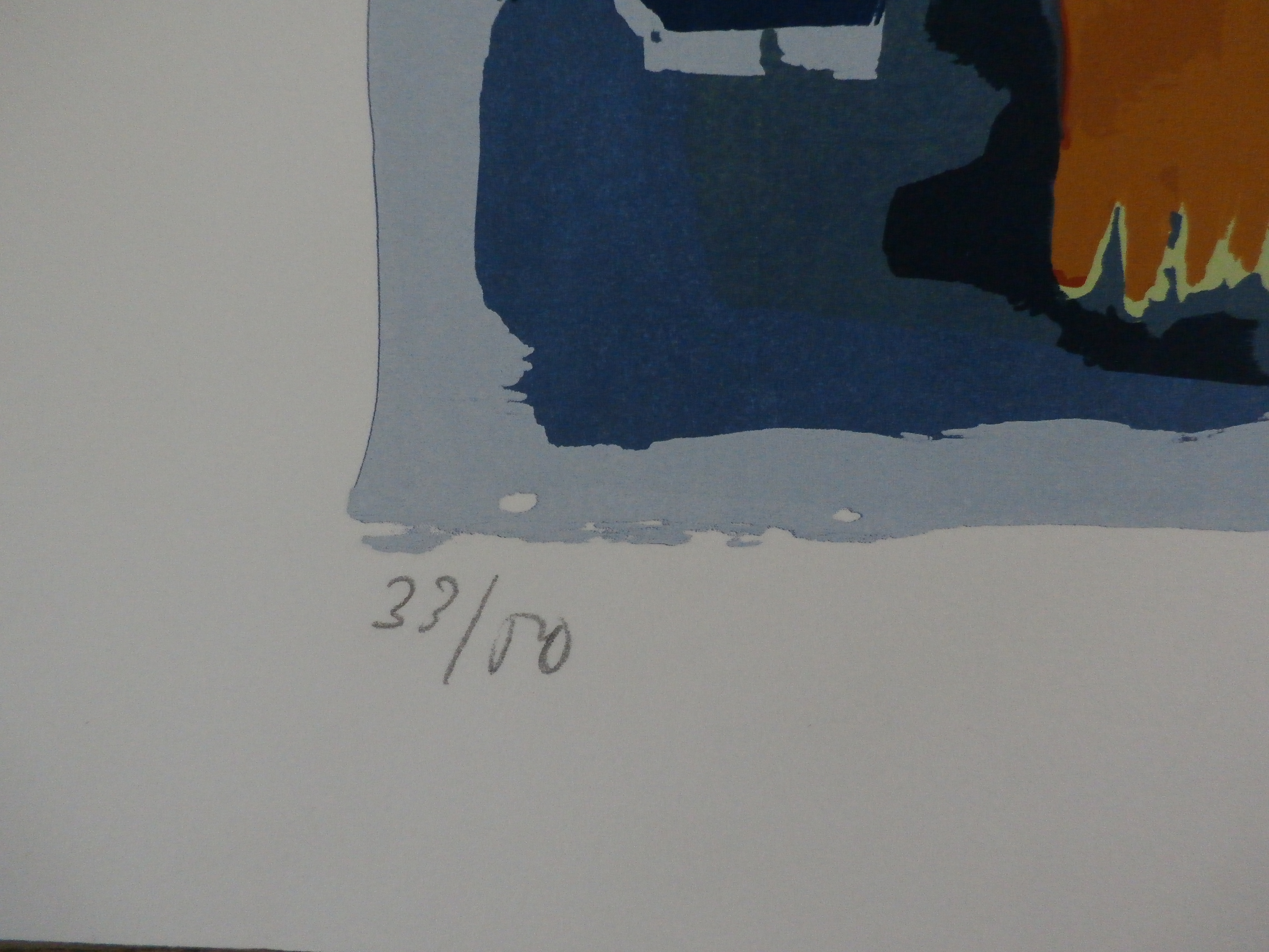 John Lie a Fo - Zeefdruk: Rite - 1989 kopen? Bied vanaf 45!