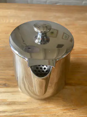 Alessi - Lot van 4 Alfra Alessi design items 18/10 RVS - Italië - 1970 kopen? Bied vanaf 65!