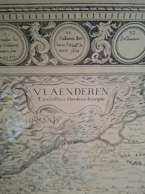 Gerard Mercator - Vlaenderen exactissima flandriae descriptio kaufen? Bieten Sie von 40!