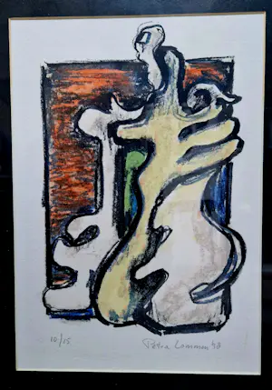 Petra Lommen - Abstract figuur kopen? Bied vanaf 35!